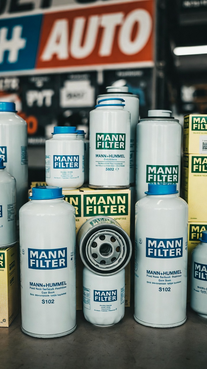 Mann Hummer Filter Koblenz